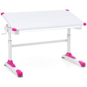 FineBuy Kinderschreibtisch 67 cm breit pink