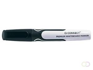 Q-CONNECT whiteboardmarker, 3 mm, ronde punt, zwart