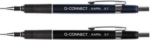 (2.30 EUR / StÃ¼ck) Q-CONNECT Druckbleistift Kappa KF00393 farbig sortiert 0,7mm HB