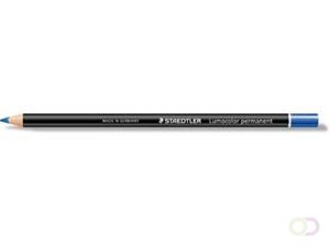 Staedtler potlood Lumocolor permanent glasochrom, blauw