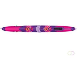 Maped 4-kleuren balpen Twin Tip Cosmic Teens, roze, op blister