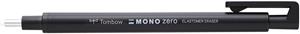 Tombow Radierstift , MONO zero, , runde Spitze, schwarz