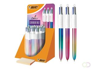 Bic 4 Colours Gradient balpen, medium