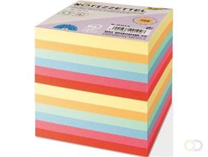 Folia Navulling voor kubushouders 90 x 90 mm Regenboogkleuren 700 Vellen