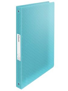 Esselte Colour'Ice - ring binder - for A4 - capacity: 140 sheets - blue