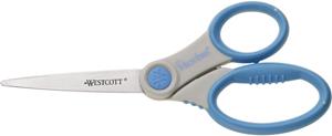 (3.81 EUR / StÃ¼ck) Westcott Schere Microban Softgrip 18,0 cm