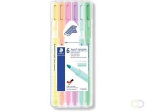 Staedtler Triplus Textsurfer, opstelbare box van 6 kleuren