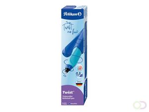 Pelikan Twist roller, in doosje, blauw (Deep Blue)