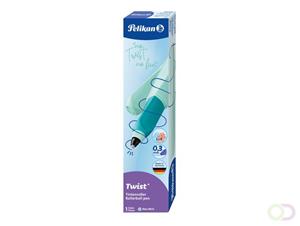 (8.62 EUR / StÃ¼ck) Pelikan BÃ¼ro Pelikan Tintenroller Twist R457 Neo Mint +2P Faltschachtel