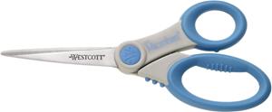 (6.90 EUR / StÃ¼ck) Westcott Schere Microban Softgrip 21,0 cm