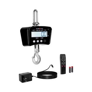 Steinberg Systems Kofferwaage »Steinberg Kranwaage - 1.000 kg / 0,2 kg - LCD - schwarz«
