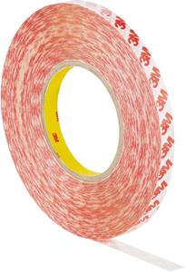 3M dubbelzijdige tape GPT-020F transparant ft 19 mm x 50 m