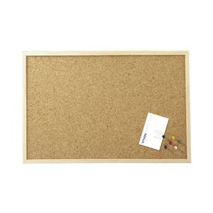 (20.88 EUR / StÃ¼ck) Maul Pinnwand 2706070, 80x60cm, Kork, Holzrahmen, braun