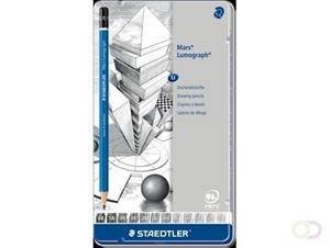 (1.11 EUR / StÃ¼ck) Staedtler Bleistift Mars Lumograph 100 G12 PEFC sortiert 2mm