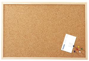 MAUL Korktafel mit Holzrahmen, (B)1.000 x (H)600 mm