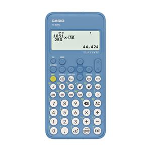 Casio Wetenschappelijke rekenmachine FX-82NL Blauw,