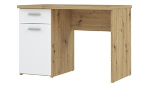 Schreibtisch ¦ holzfarben ¦ Maße (cm): B: 110 H: 76,3 T: 60  - Möbel Kraft