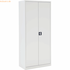 Bisley ECO Flügeltürenschrank Eco montiert 4 Böden 4,5 OH HxBxT 180x80