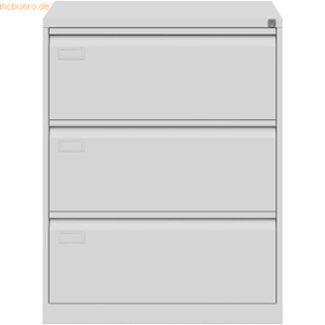 Bisley ECO Hängeregistraturschrank Eco 3 Schübe HxBxT 997x842x620mm li