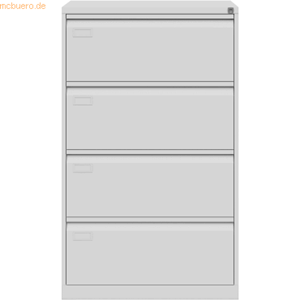 Bisley ECO Hängeregistraturschrank Eco 4 Schübe HxBxT 1296x842x620mm l