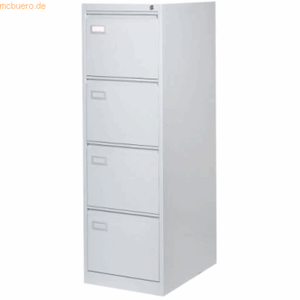 Bisley ECO Hängeregistraturschrank Eco 4 Schübe HxBxT 1296x467x620mm l