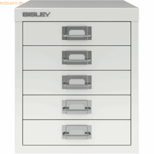 Bisley Schubladenschrank Basis A4 5 Schübe verkehrsw.