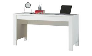 Schreibtisch ¦ weiß ¦ Maße (cm): B: 140 H: 74 T: 60  - Möbel Kraft