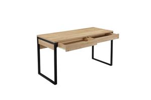 Places of Style Bureau Moid Breedte 140 cm, met metalen poten