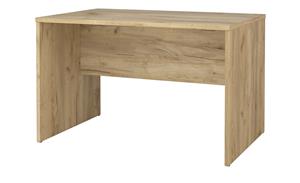 Schreibtisch ¦ holzfarben ¦ Maße (cm): B: 120 H: 76 T: 80  - Möbel Kraft