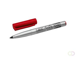 Viltstift Bic 1445 pocket rond rood 1.1mm