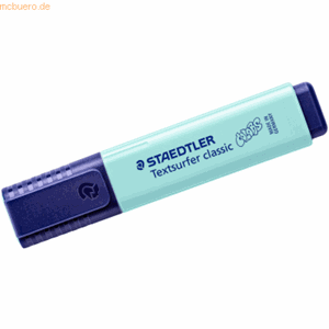 10 x Staedtler Textmarker Textsurfer classic colors mint