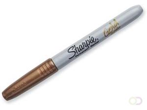 Sharpie permanente marker metallic, fijne punt, goud