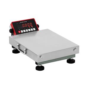 Steinberg Systems Platformweegschaal - 150 kg / 0,04 kg - 300 x 400 x 104 mm - kg / lb
