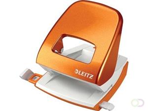 Leitz WOW perforator, 30 blad, oranje, op blister