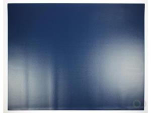 STAR onderlegger zonder folie, blauw