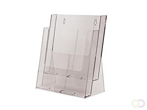 TaymarÂ Folderhouder Balie/Wand 2x A4 Staand