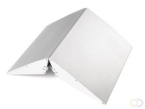 Panelbase Aluminium Zilver 50 cm