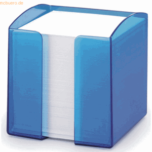 Memoblokhouder  Trend, blauw