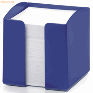 Memoblokhouder  Trend, blauw