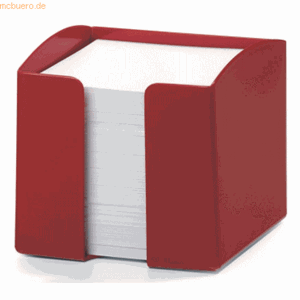 Durable Memoblokhouder  Trend, rood