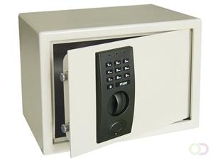 Perel elektronische kluis, ft 25 x 35 x 25 cm, 16 liter