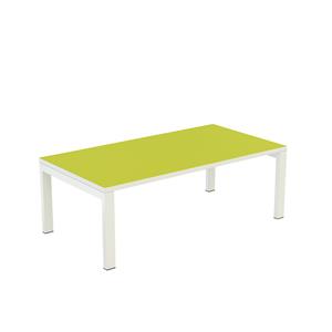 Paperflow Bijzettafel easyDesk, h x b x d = 400 x 1140 x 600 mm, groen