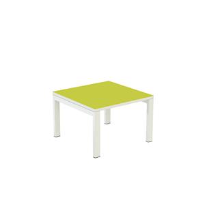 Paperflow Bijzettafel easyDesk, h x b x d = 400 x 600 x 600 mm, groen