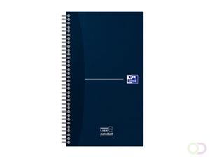 Notitieboek 400163485 Marineblauw 14.1 x 24.6 cm 230 Pagina