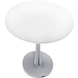 Vergadertafel met rond blad diameter 120 cm - Quadrifoglio