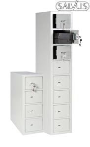 Salvus 4-vaks modulaire kassaladekluis