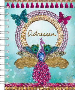 Hallmark Lamystique Adresboek