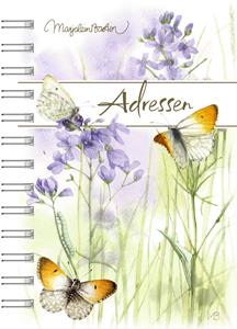 Hallmark Marjolein Bastin Adresboek Butterflies