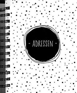 Hallmark Zwart Wit Adresboek