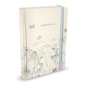 Adresboek Butterflies A6